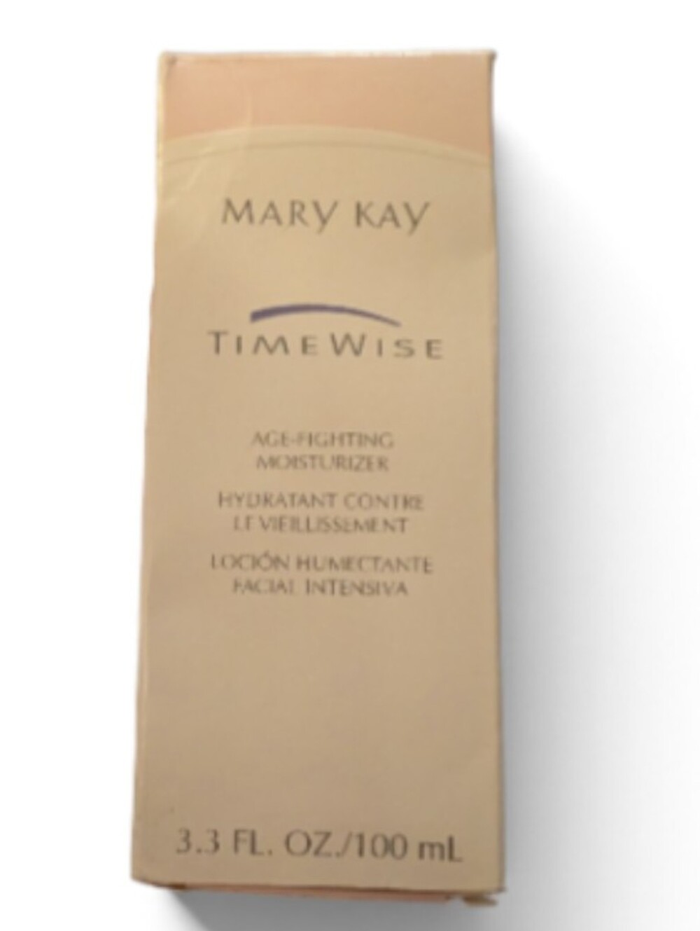 Mary Kay Moisturizer Box - Beige
